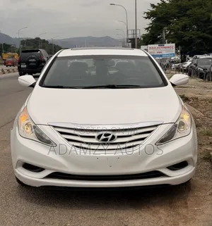 Hyundai Sonata 2010 White