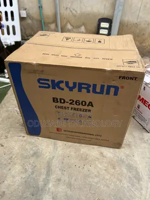 Skyrun BD260A 260L– Strong Cooling, Easy Storage