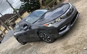 Honda Accord 2016 Gray