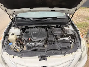 Hyundai Sonata 2010 White