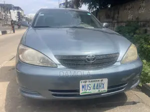 Toyota Camry 2004 Blue