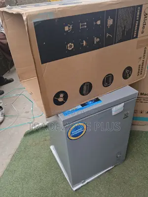 Midea 142L Inverter Quattro Chest Freezer
