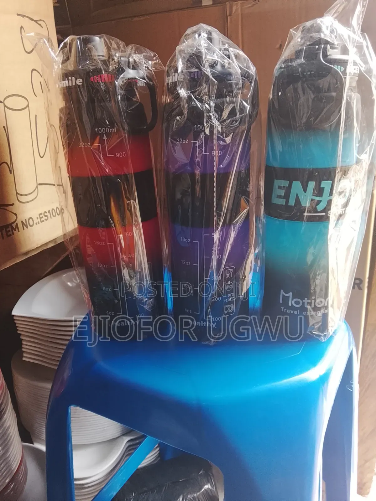 Plastic Water Bottles 1liter