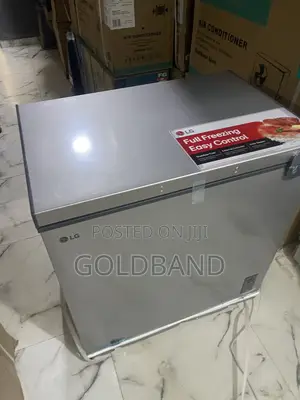 LG 205R Chest Freezer 194L – Home & Business Use