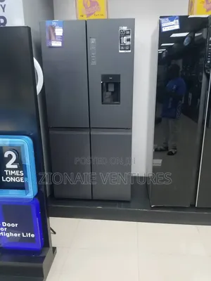 T580 4-Door Luxury Refrigerator
Inverter Series