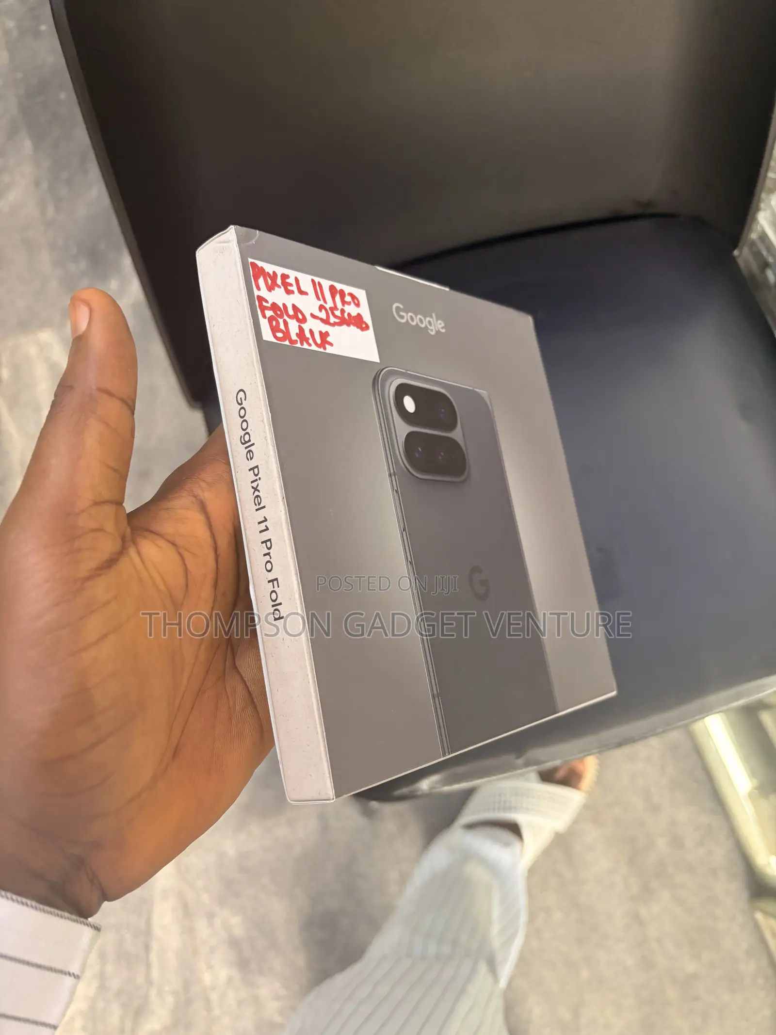 New Google Pixel 11 Pro Fold 512 GB Black