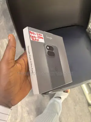 New Google Pixel 11 Pro Fold 512 GB Black