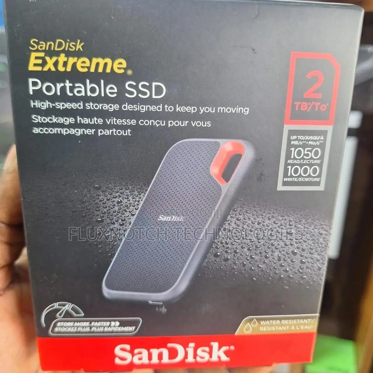Sandisk Extreme Portable SSD 2tb