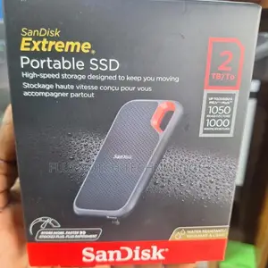 Sandisk Extreme Portable SSD 2tb