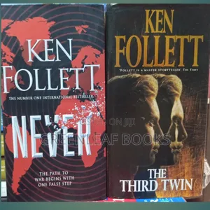 Ken Follett Novel Hardback