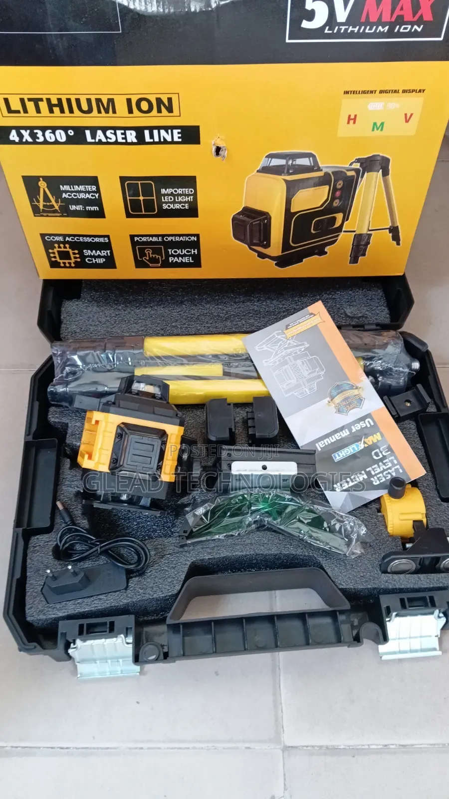 Laser Line Instrument