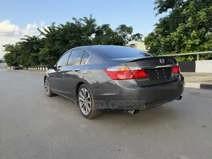 Honda Accord Sport 4dr Sedan (2.4L 4cyl CVT) 2014 Gray