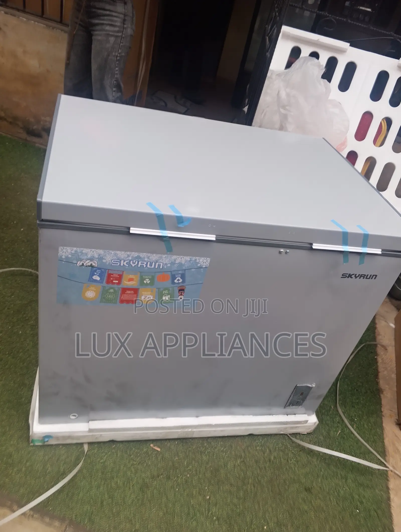 Skyrun BD-260A Super Freezing Chest Freezer