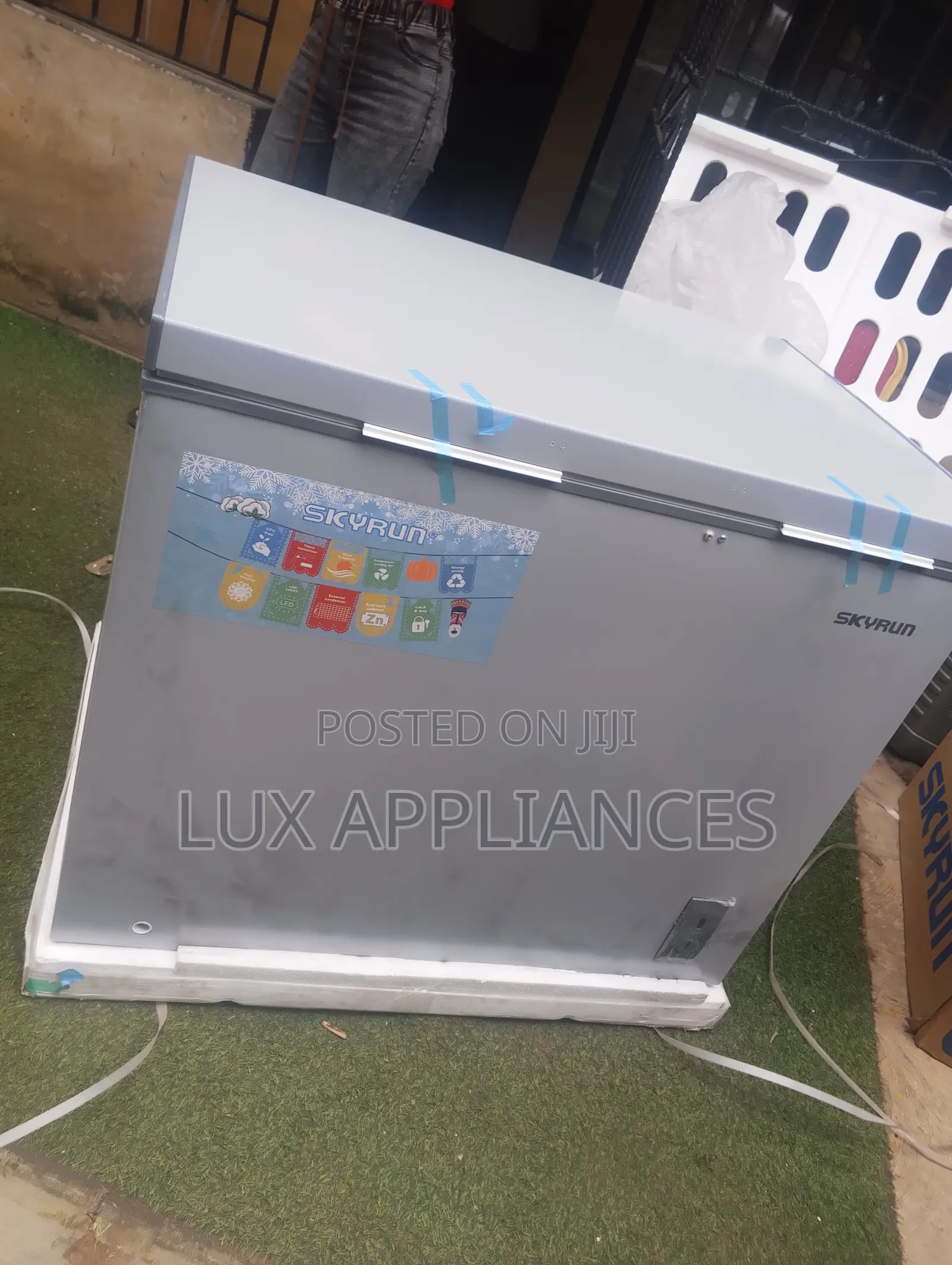 Skyrun BD-260A Super Freezing Chest Freezer