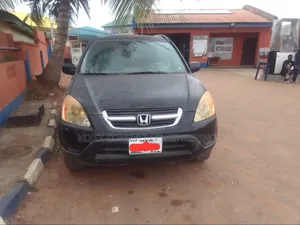 Honda CR-V 2004 Black