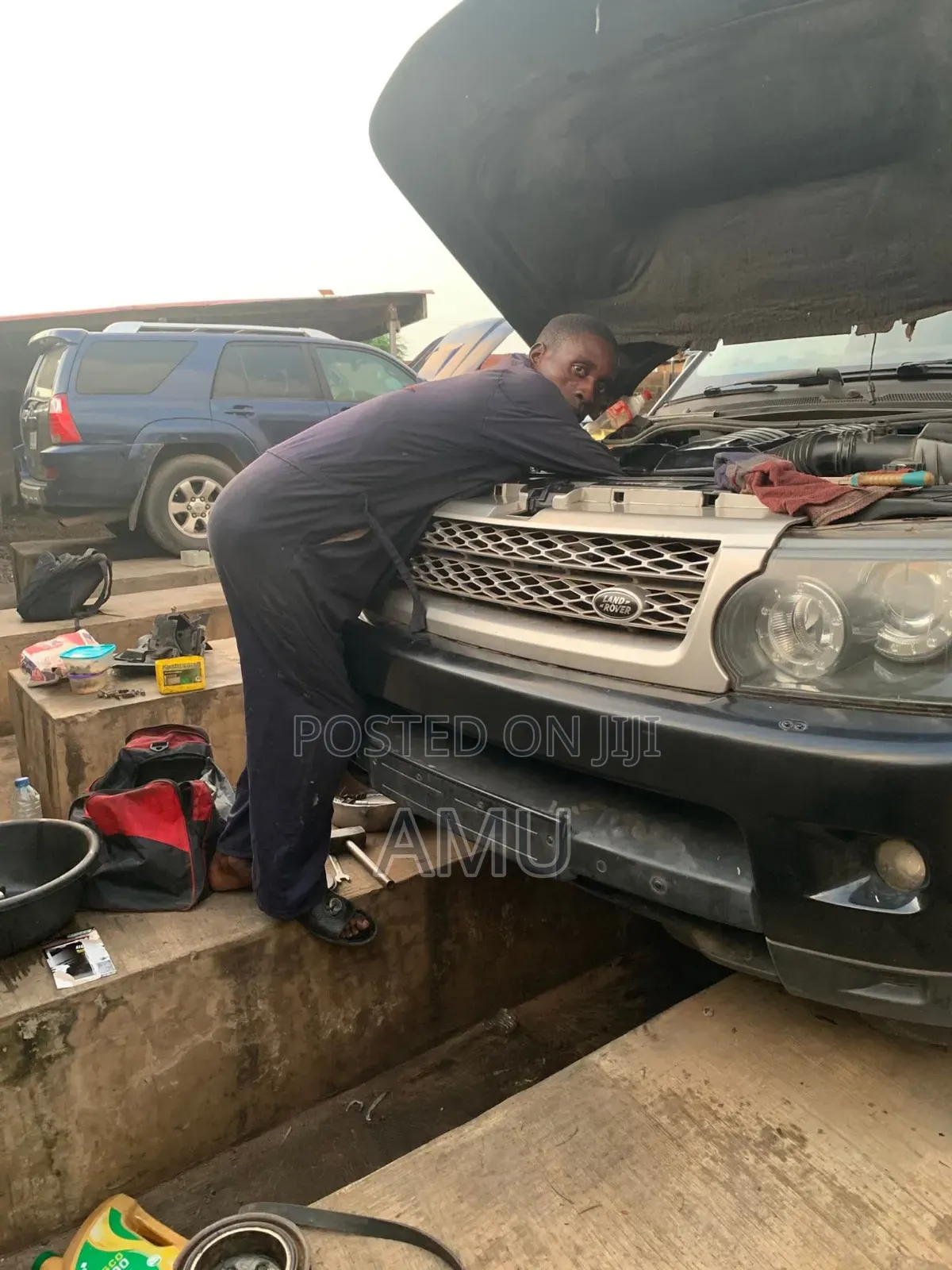 Motor Mechanic
