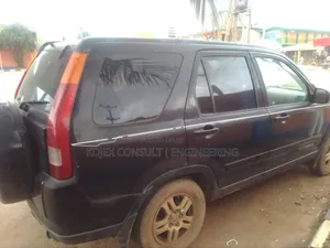 Honda CR-V 2004 Black