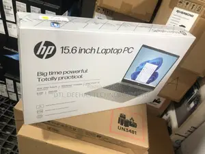 New Laptop HP 15 8GB Intel Core i3 SSD 256GB