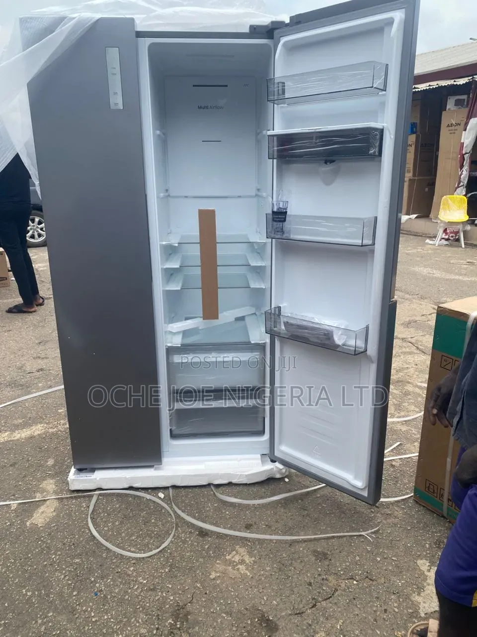 Hisense RC_71WS Side by Side Refrigerator