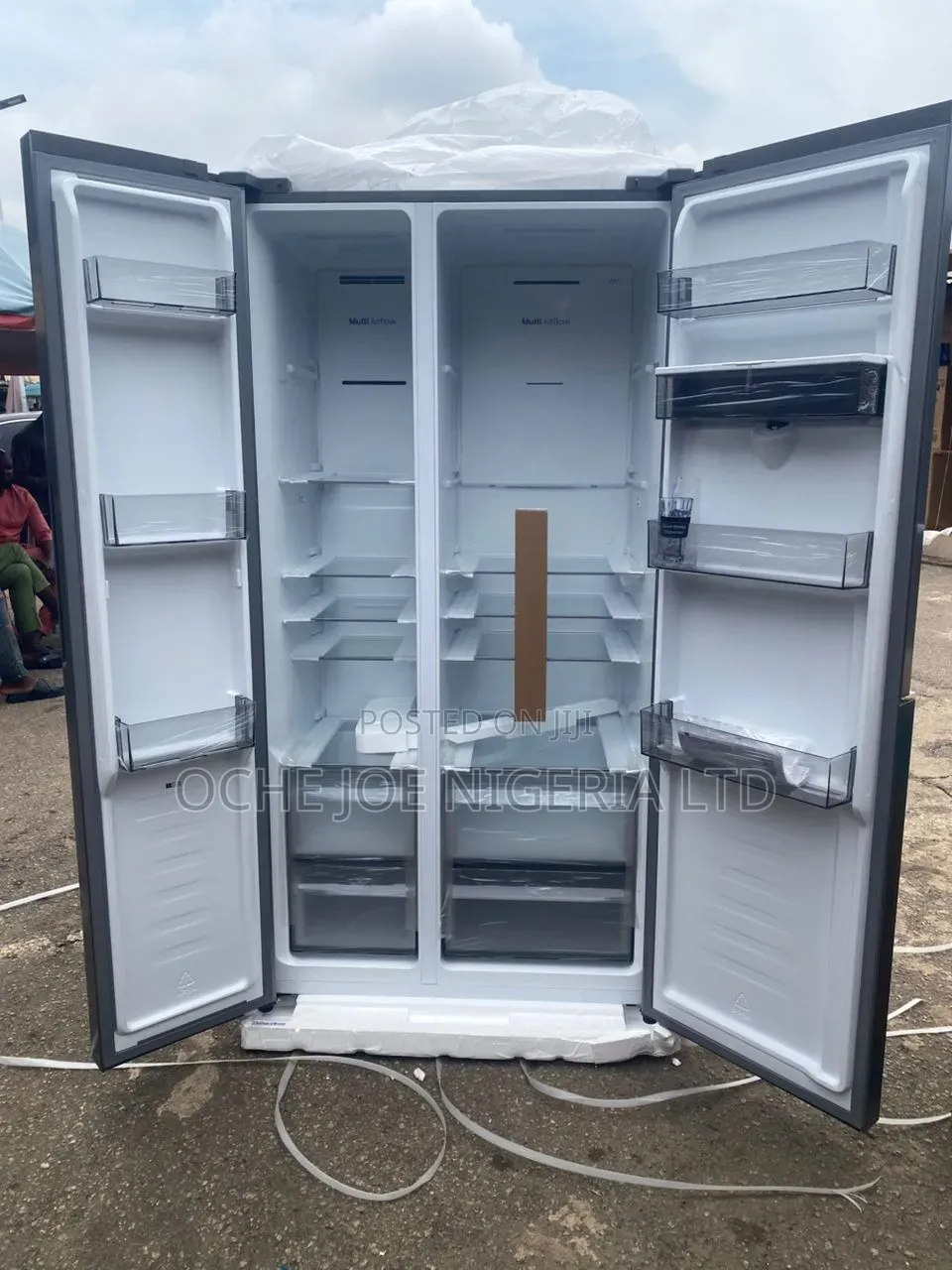 Hisense RC_71WS Side by Side Refrigerator