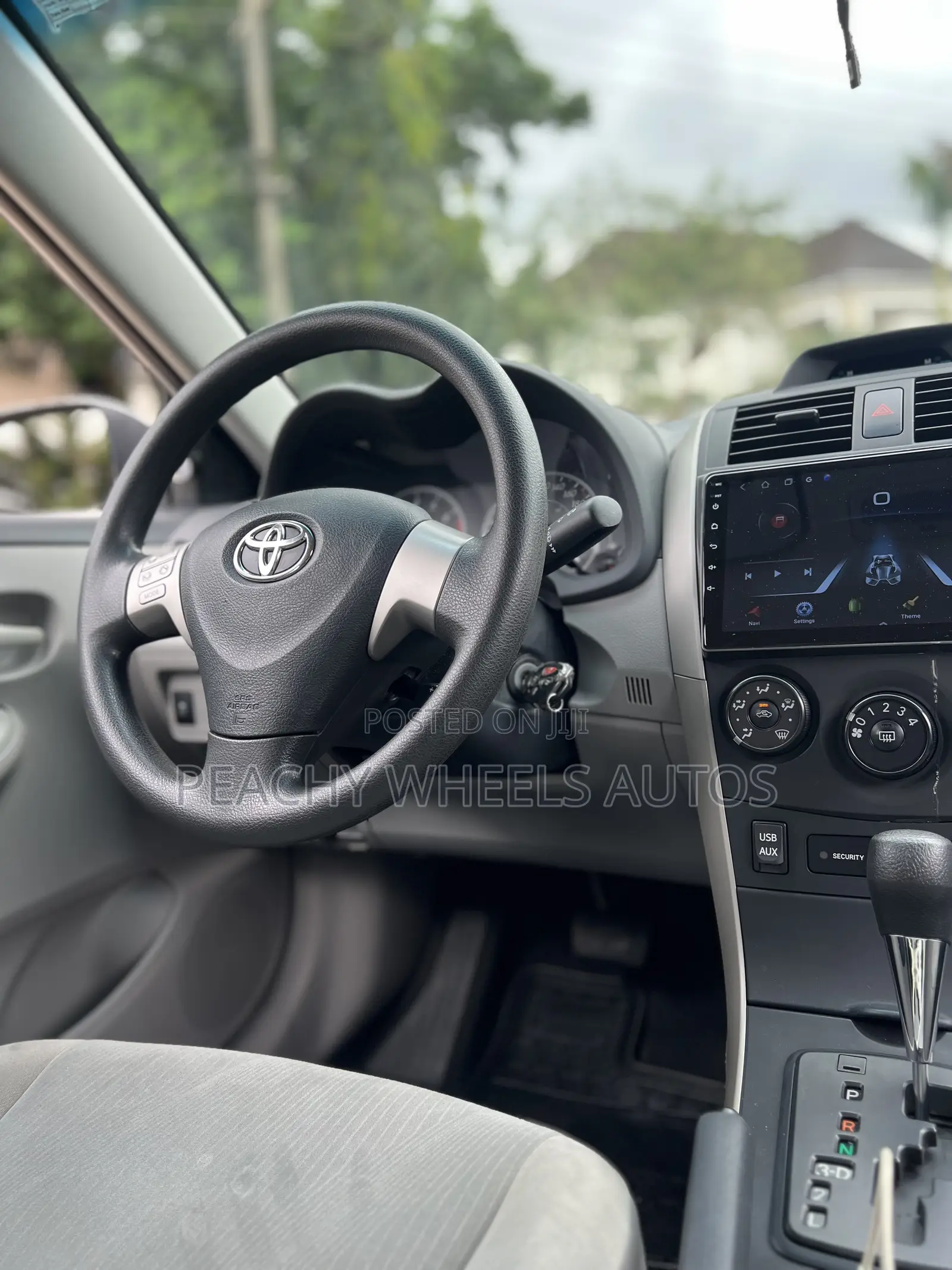 Toyota Corolla 2013 Silver