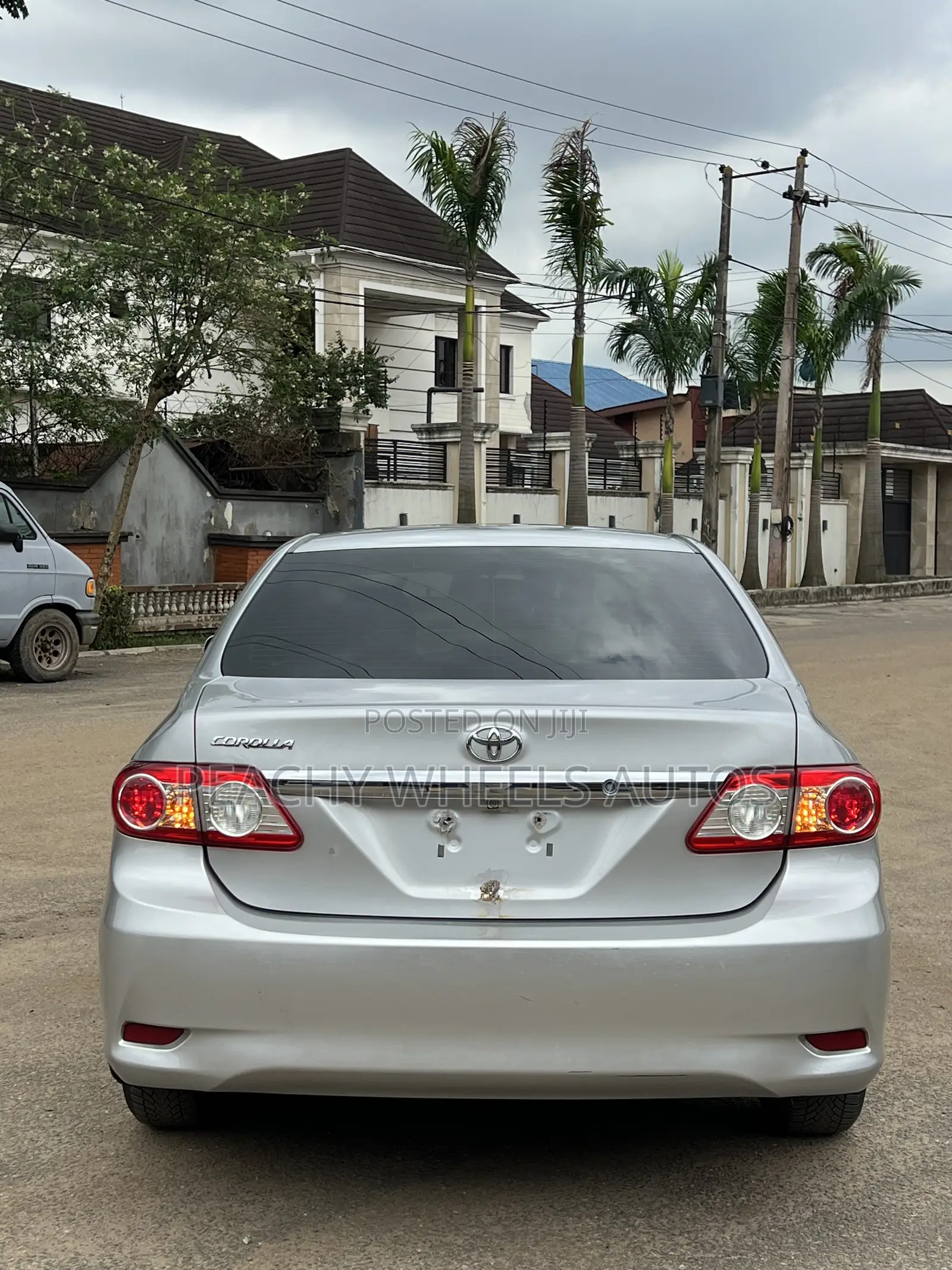 Toyota Corolla 2013 Silver
