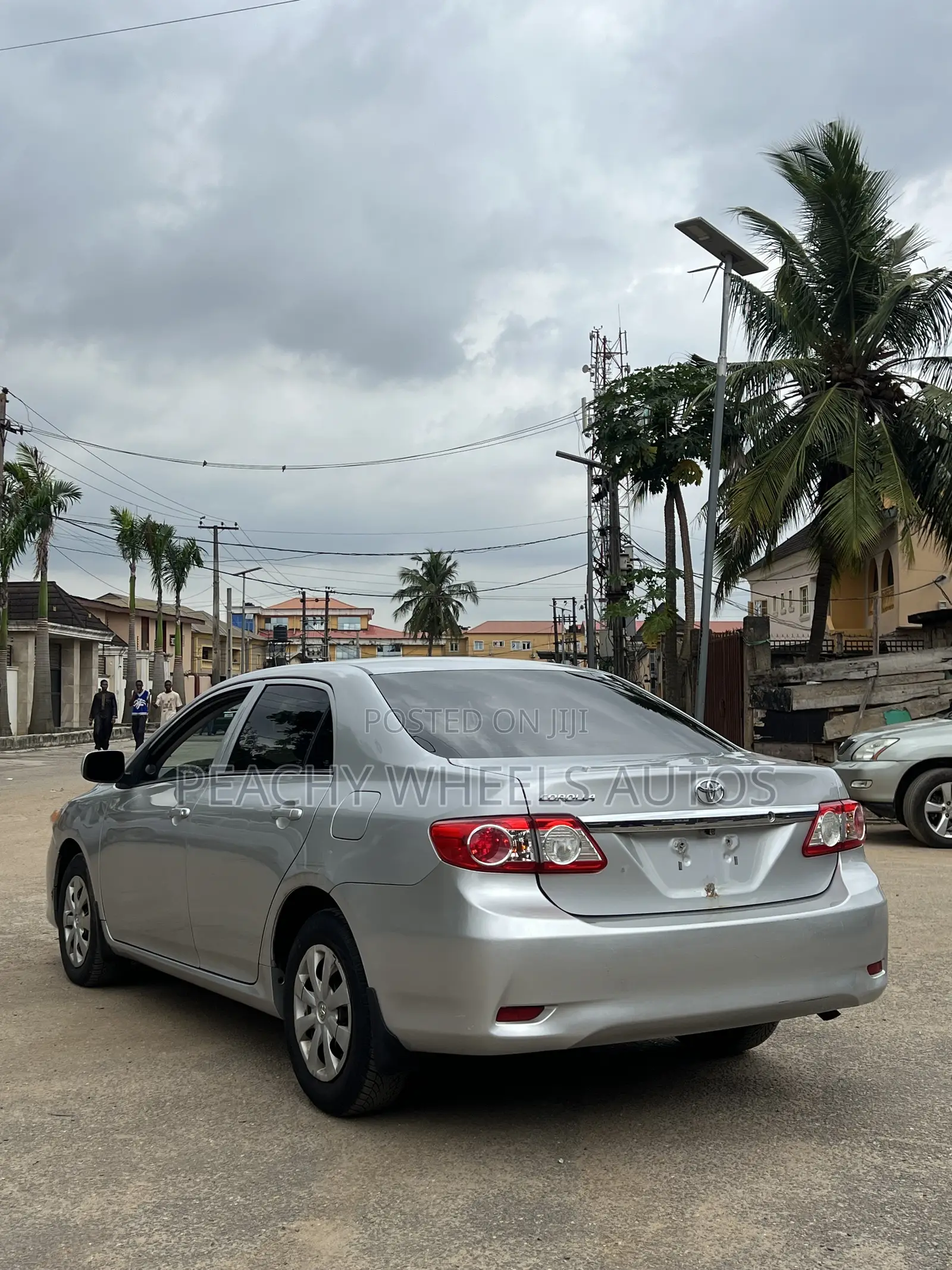 Toyota Corolla 2013 Silver