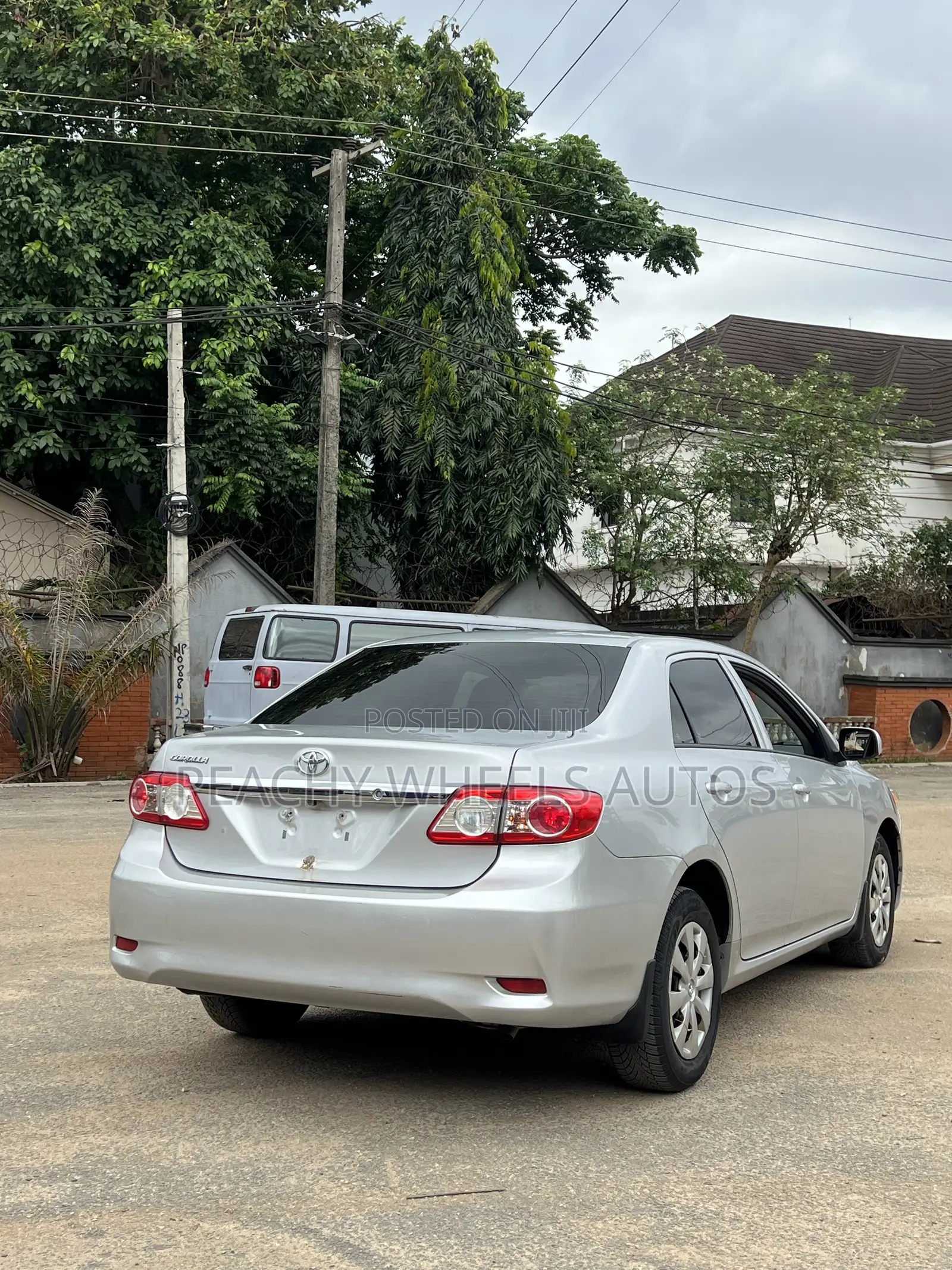 Toyota Corolla 2013 Silver