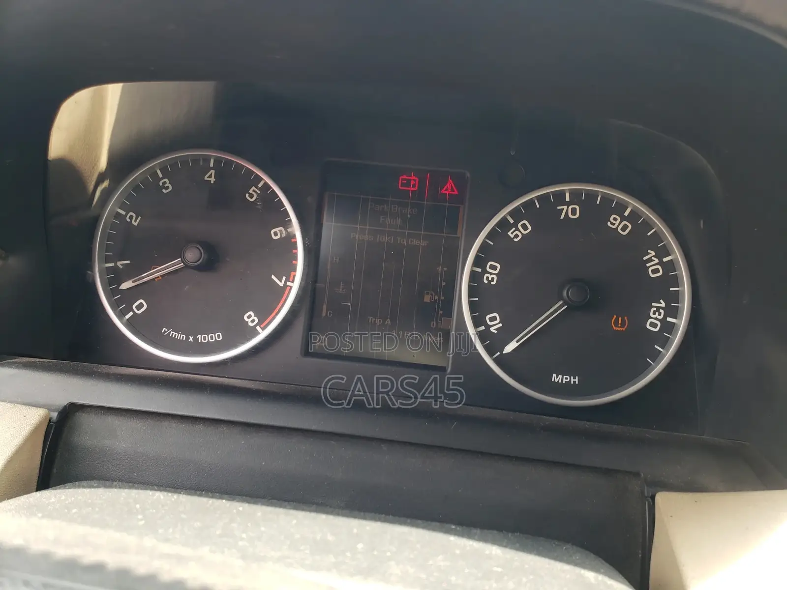 Land Rover Lr4 2011 Gray