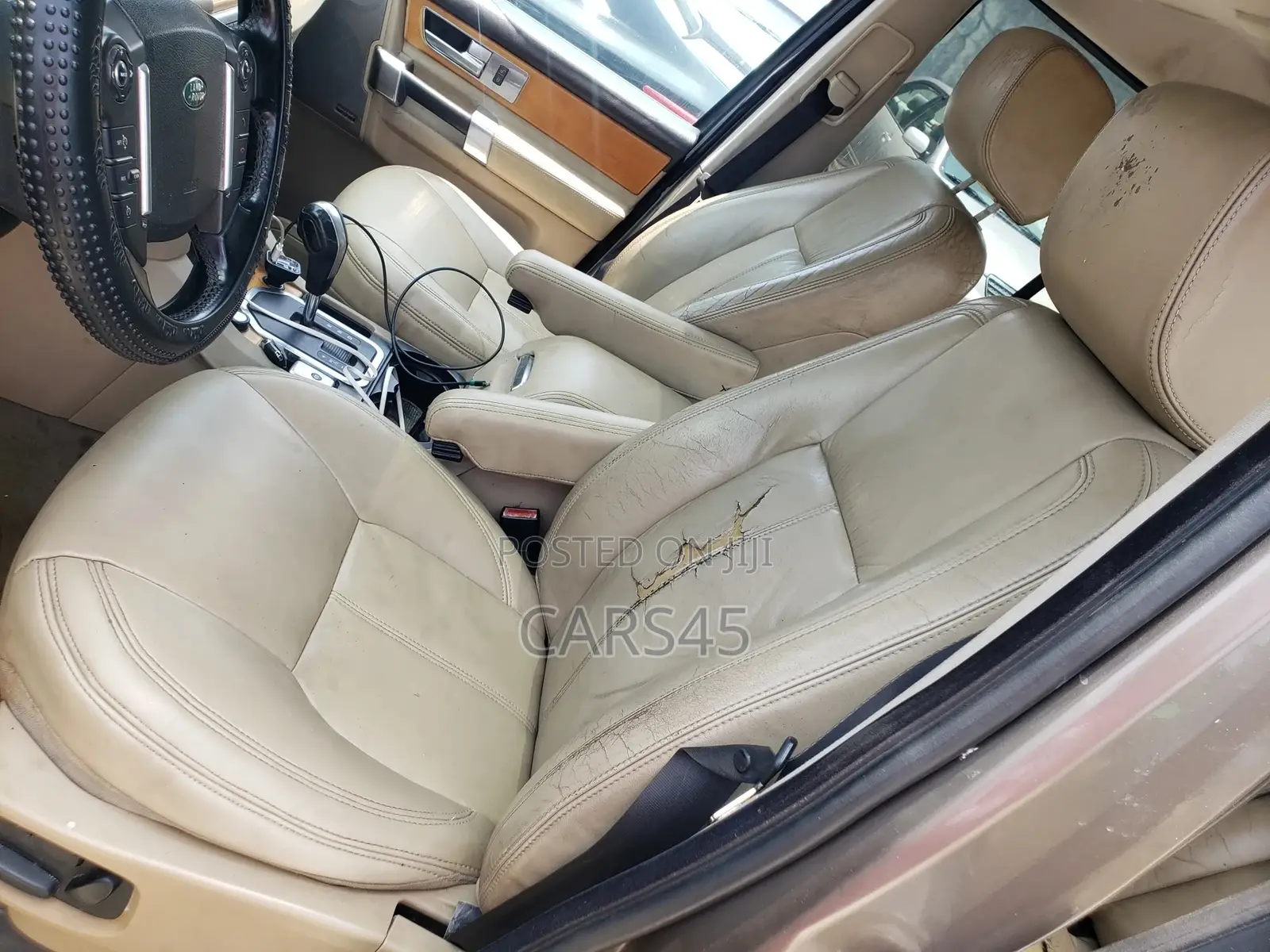 Land Rover Lr4 2011 Gray