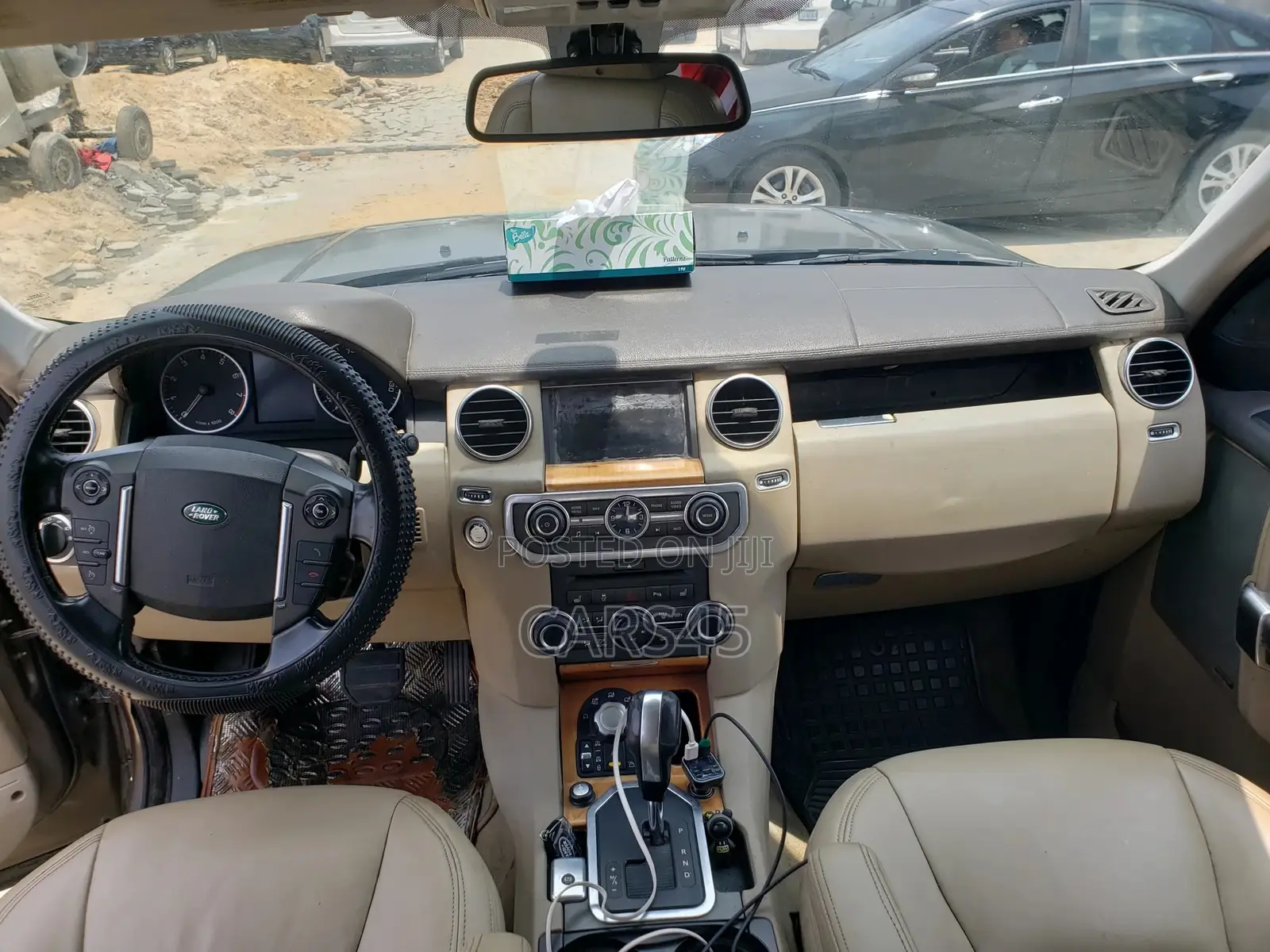 Land Rover Lr4 2011 Gray