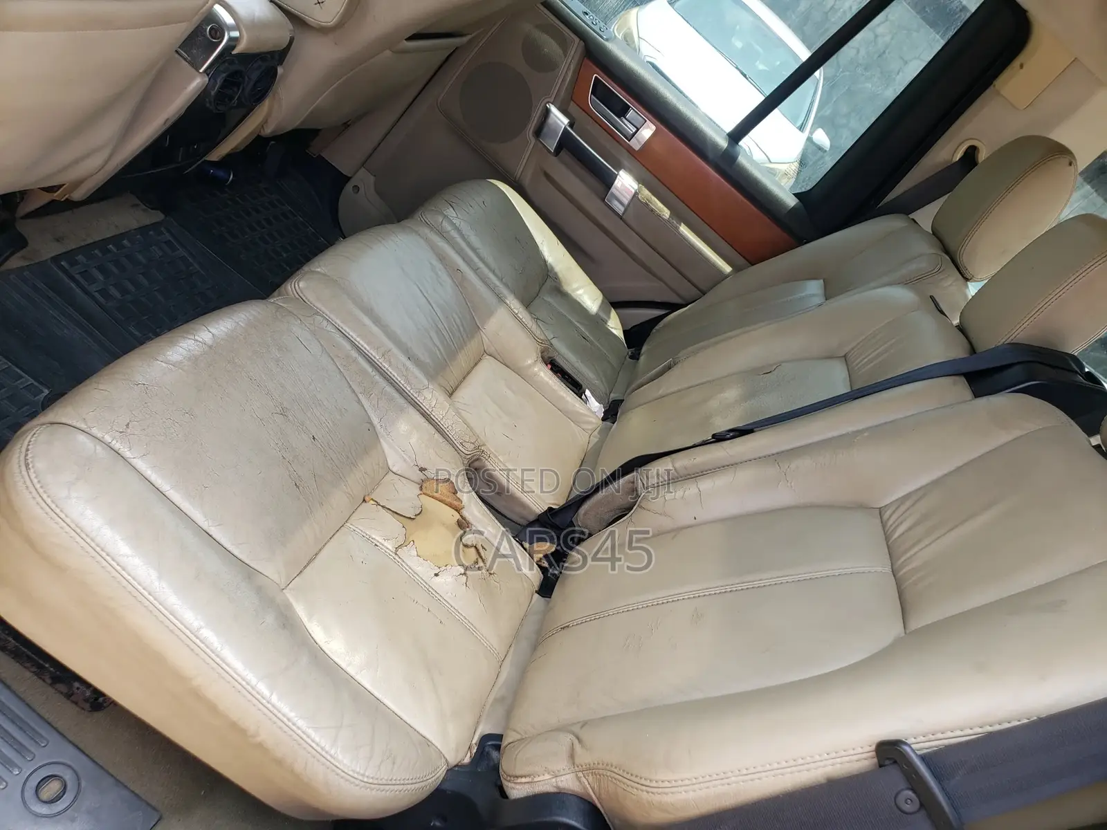 Land Rover Lr4 2011 Gray