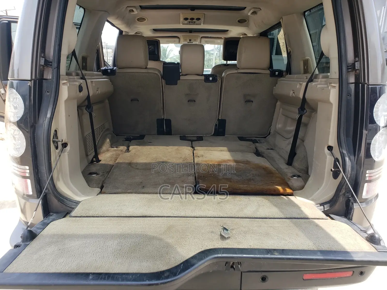 Land Rover Lr4 2011 Gray