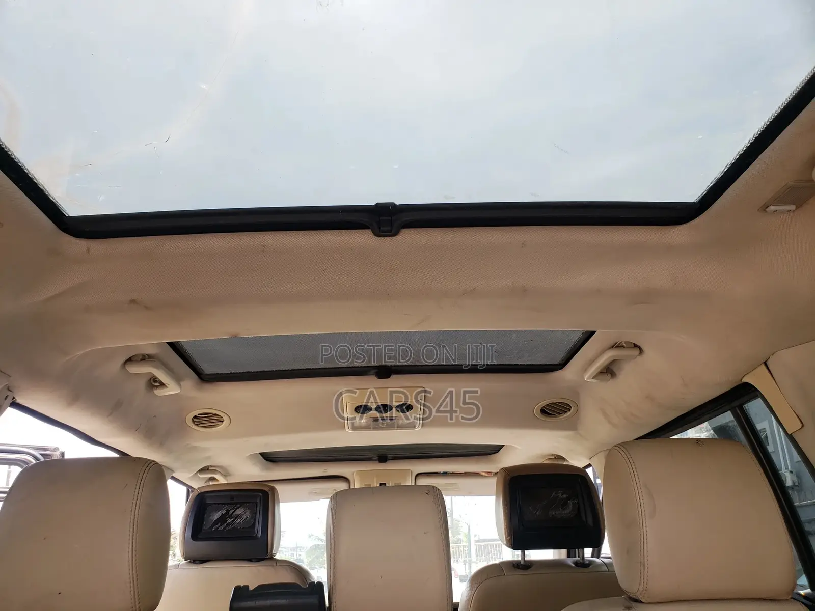 Land Rover Lr4 2011 Gray