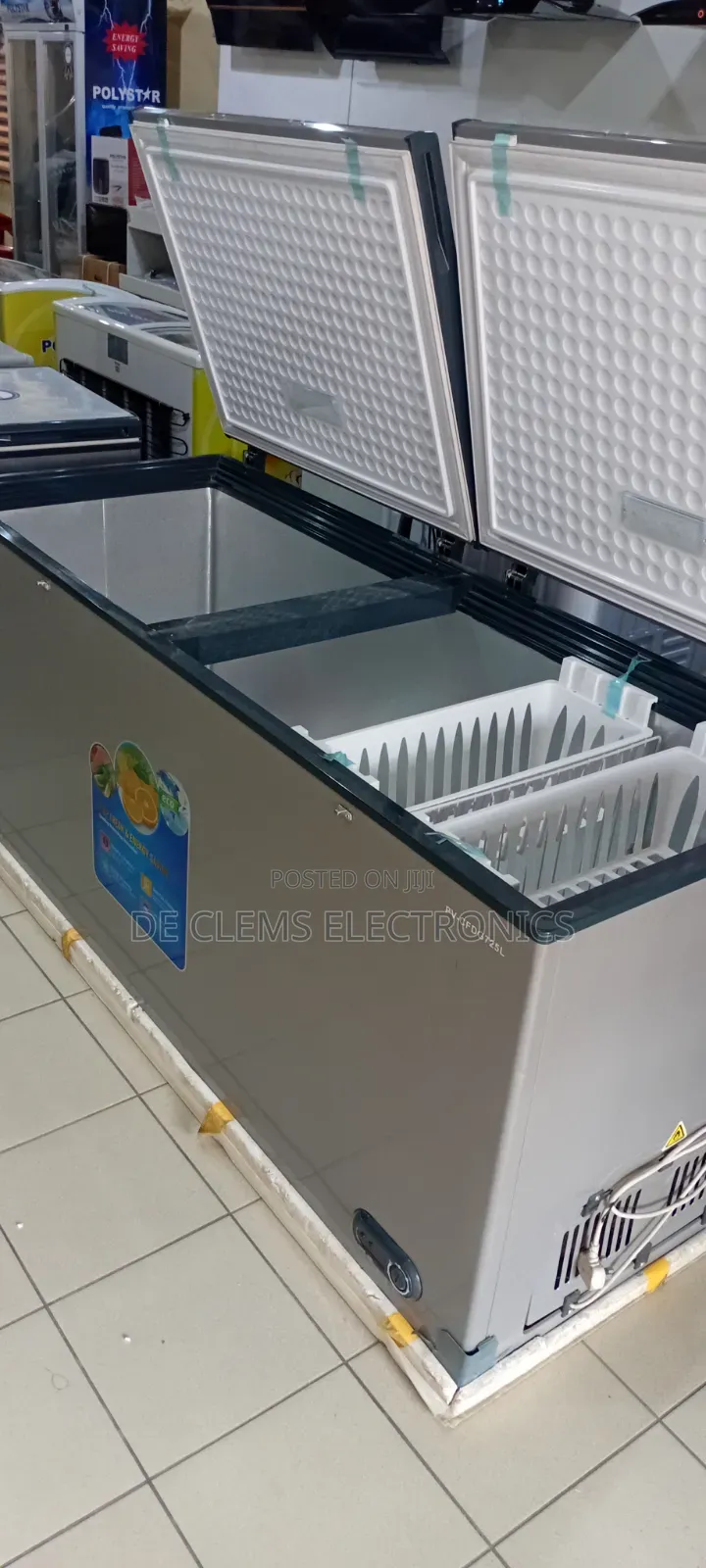 Polystar Double Door Freezer 725L