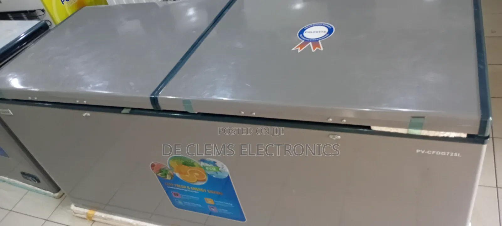 Polystar Double Door Freezer 725L