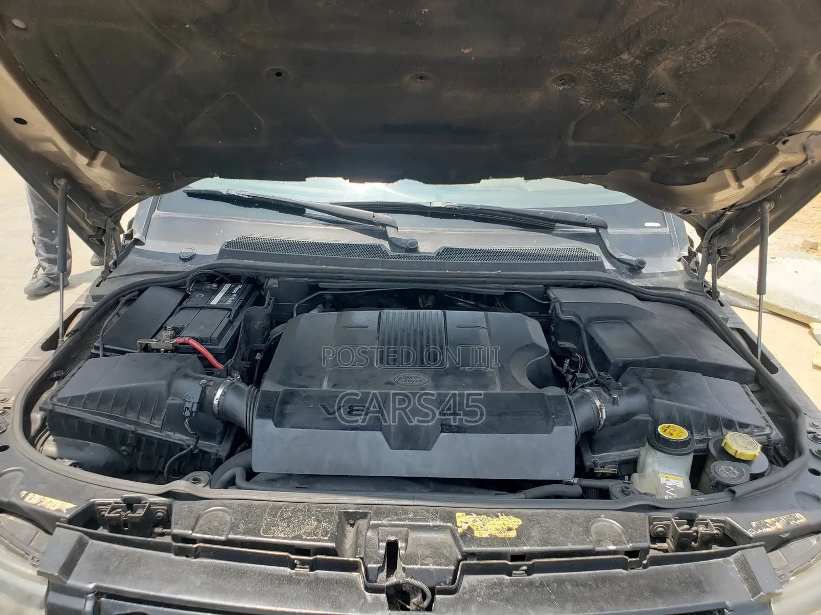 Land Rover Lr4 2011 Gray