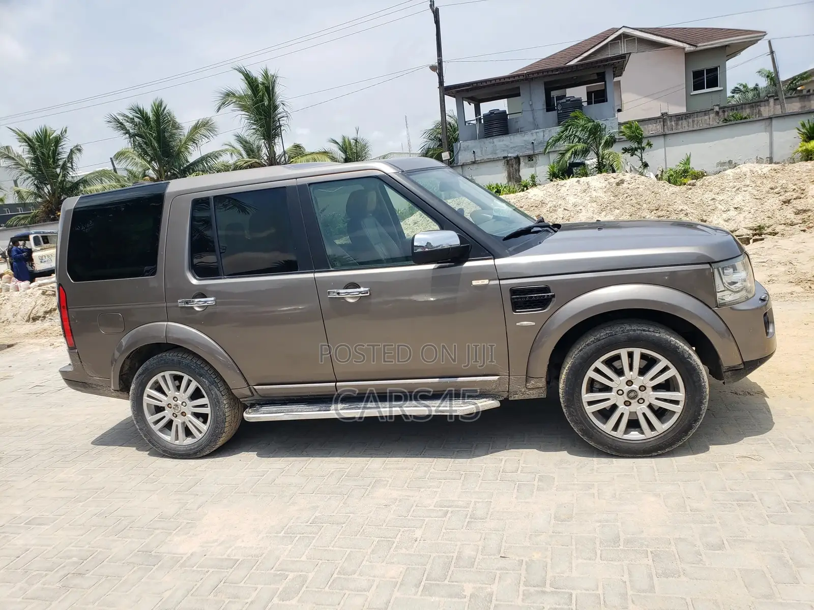 Land Rover Lr4 2011 Gray