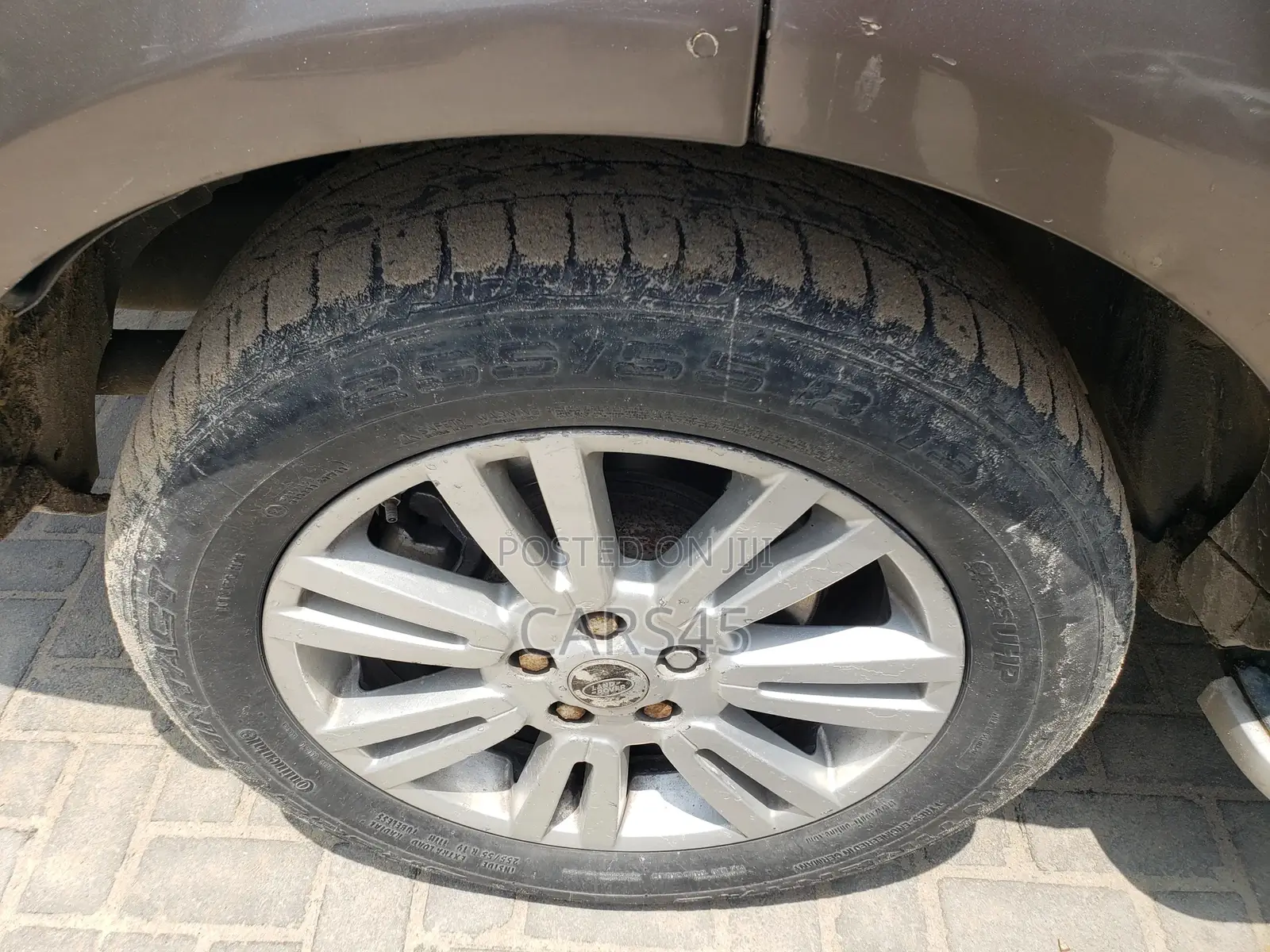 Land Rover Lr4 2011 Gray