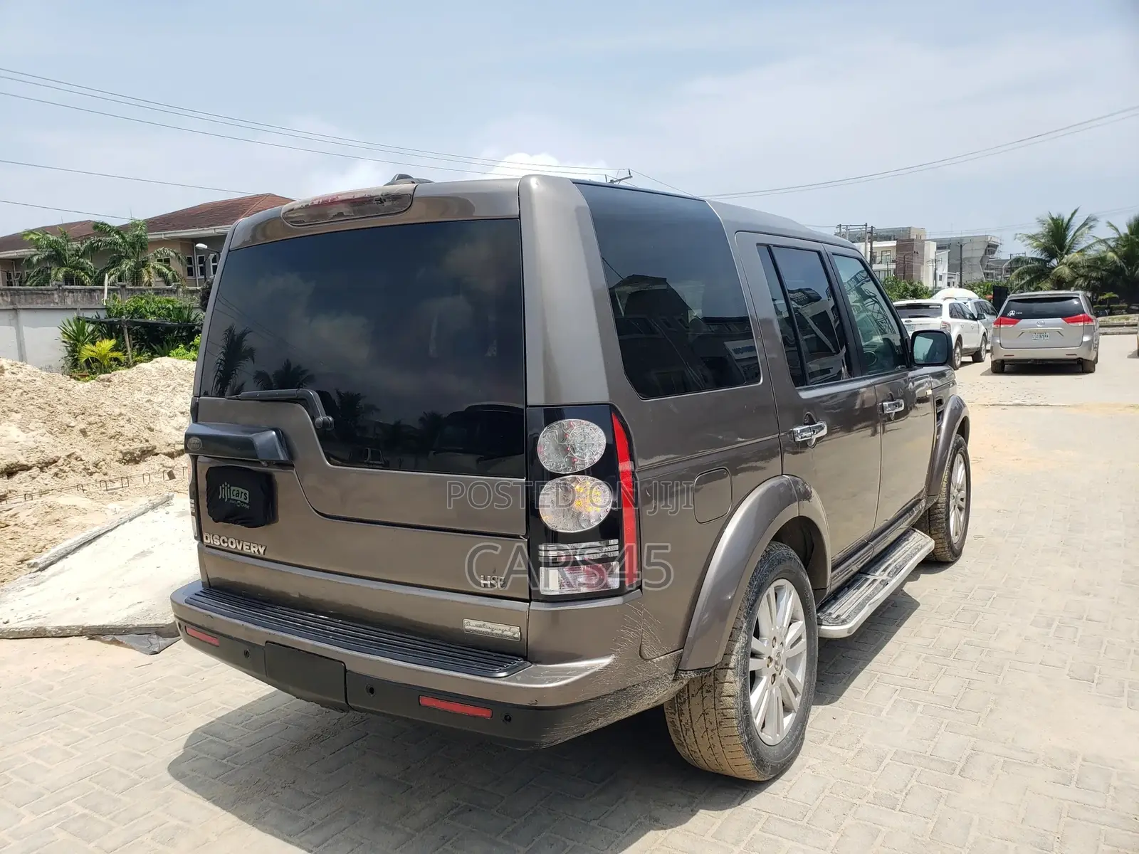 Land Rover Lr4 2011 Gray