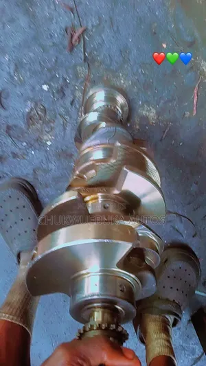 Complete Crankshaft Range Rover V6 New Model Sold With Warranty