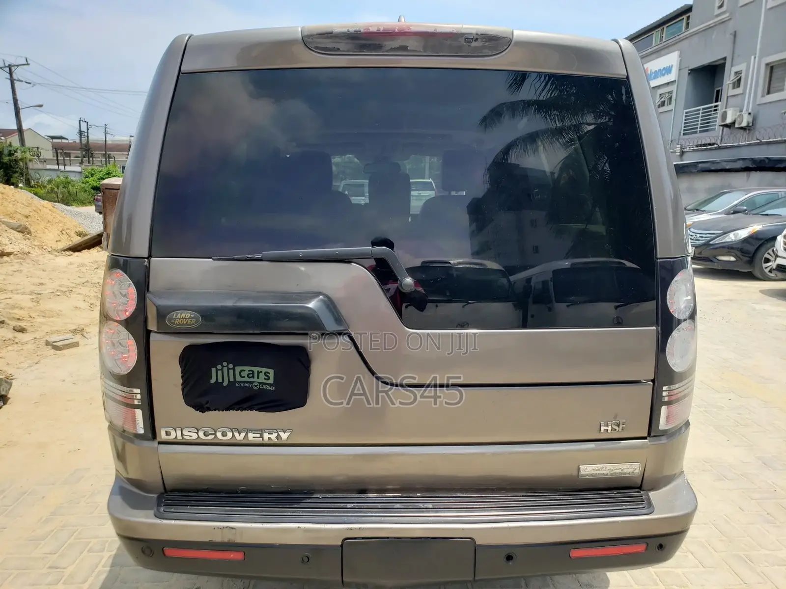 Land Rover Lr4 2011 Gray