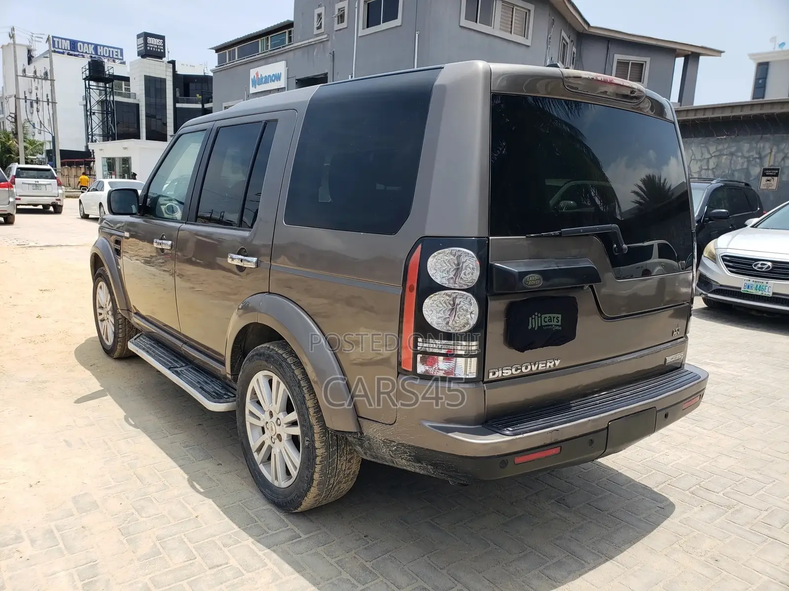 Land Rover Lr4 2011 Gray