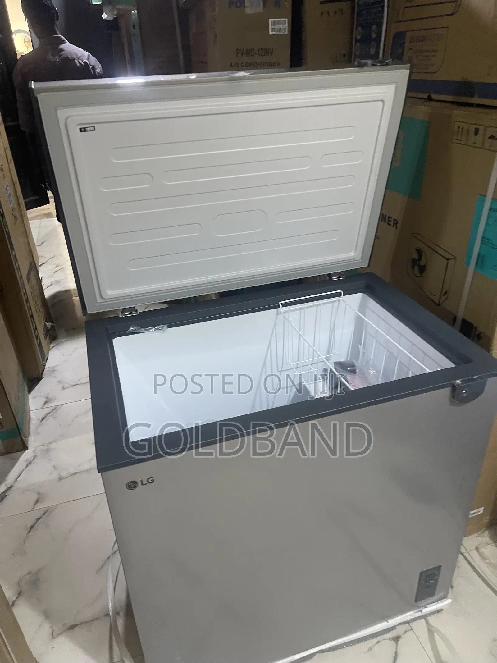 LG 205R Deep Freezer 194L – Efficient Cooling