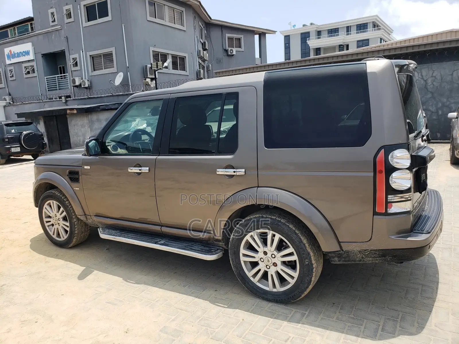 Land Rover Lr4 2011 Gray