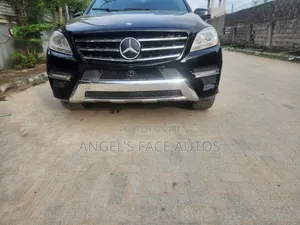 Mercedes-Benz M Class 2014 Black