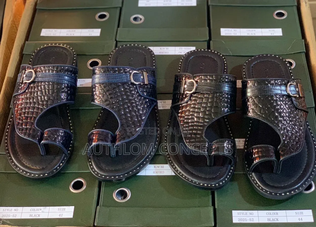 Matured Men Pam Slippers