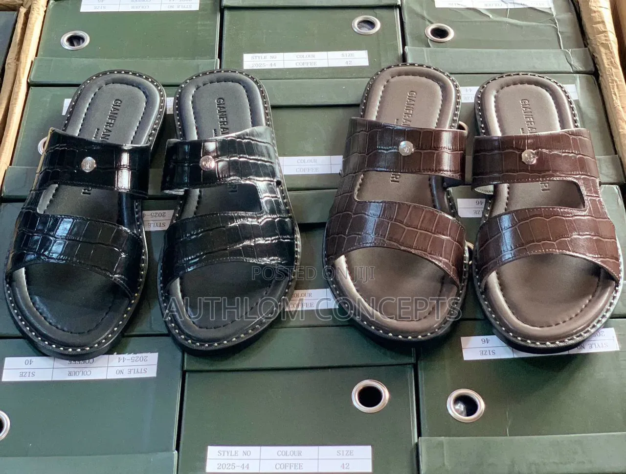 Matured Men Pam Slippers