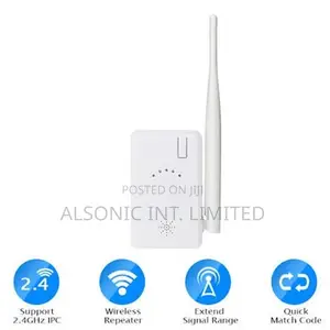 IPC Router/Repeater (Extend WiFi for Wireless Surveillance System