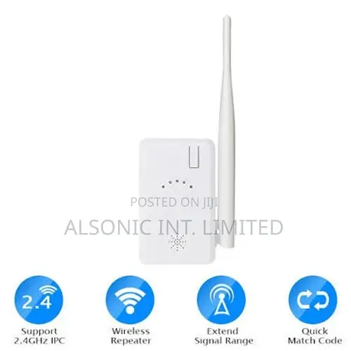 IPC Router/Repeater (Extend WiFi for Wireless Surveillance System